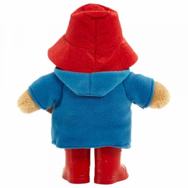 Paddington Bear Licensed Embroidered Jacket Welly Boots Plush Christmas Gift Toy - Image 8