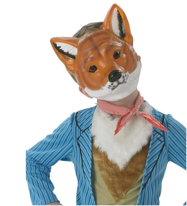 ROALD DAHL FANTASTIC MR. FOX DELUXE COSTUME CHILD BOY KID BOOK WEEK FANCY DRESS - Image 3