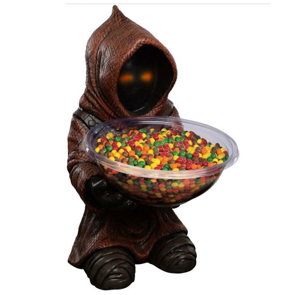 STAR WARS BIRTHDAY PARTY CANDY BOWL HOLDER JAWA HALLOWEEN TABLE PROP DECORATION - Image 3