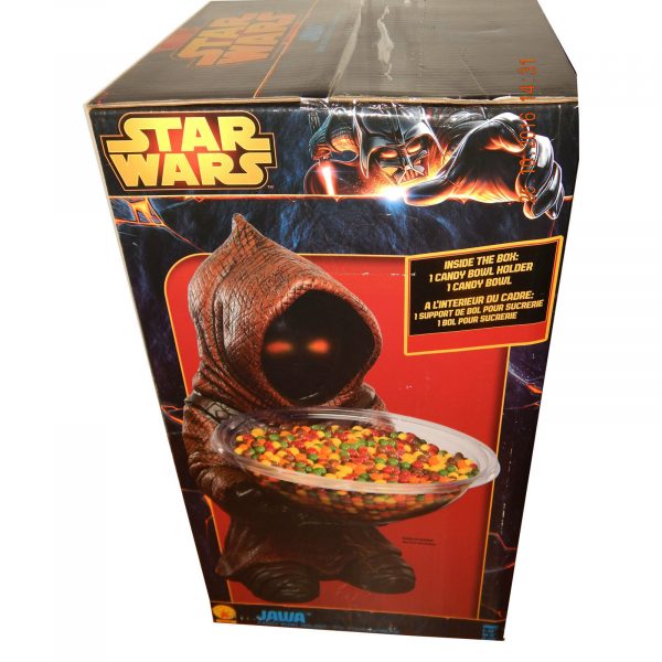 STAR WARS BIRTHDAY PARTY CANDY BOWL HOLDER JAWA HALLOWEEN TABLE PROP DECORATION - Image 4