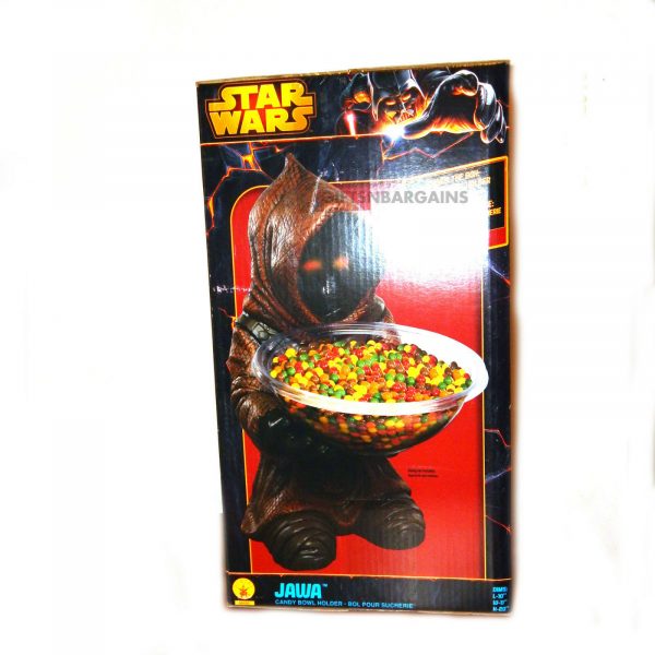 STAR WARS BIRTHDAY PARTY CANDY BOWL HOLDER JAWA HALLOWEEN TABLE PROP DECORATION - Image 5