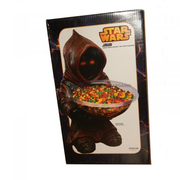 STAR WARS BIRTHDAY PARTY CANDY BOWL HOLDER JAWA HALLOWEEN TABLE PROP DECORATION - Image 7