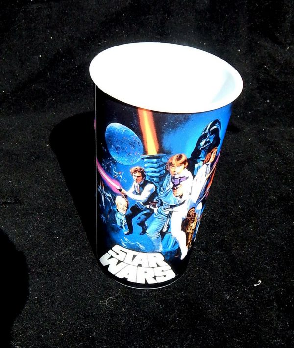 Star Wars 600ml Cup Lenticular Tumbler Empire Jedi Birthday Fathers Day Kid Gift - Image 5