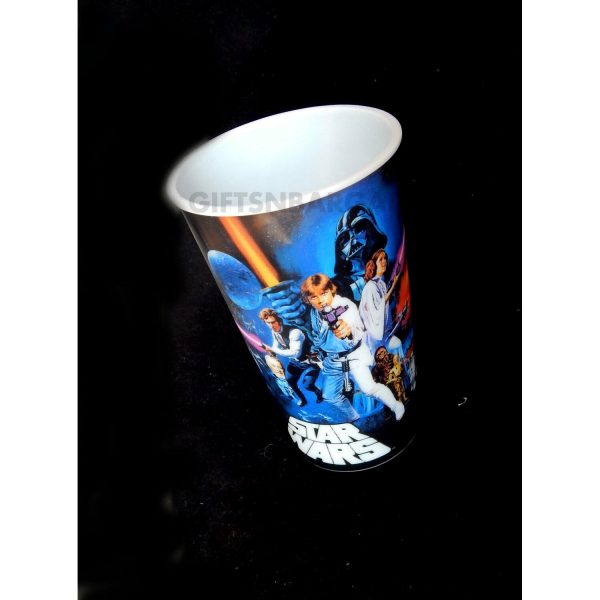 Star Wars 600ml Cup Lenticular Tumbler Empire Jedi Birthday Fathers Day Kid Gift - Image 6