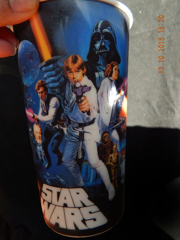 Star Wars 600ml Cup Lenticular Tumbler Empire Jedi Birthday Fathers Day Kid Gift - Image 8