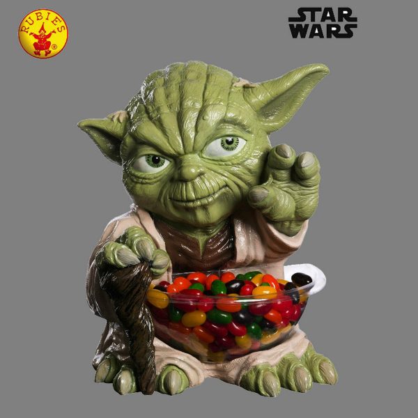 Star Wars BIRTHDAY Yoda Candy Bowl Holder Party Supplies Decoration LICENSED - Image 3