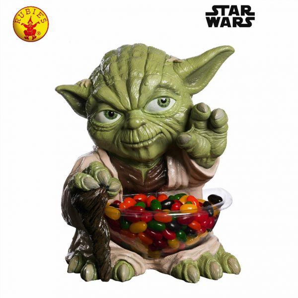 Star Wars BIRTHDAY Yoda Candy Bowl Holder Party Supplies Decoration LICENSED