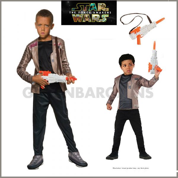 Star Wars Finn Blaster Weapon Costume Accessory Boys Toy Gun Licensed - Image 3