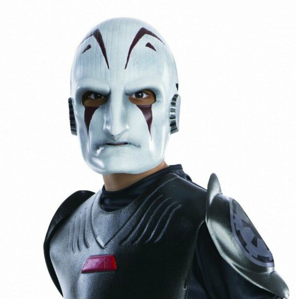 Star Wars Rebels Deluxe The Inquisitor Costume Halloween Boy Child Jedi Hunter - Image 3