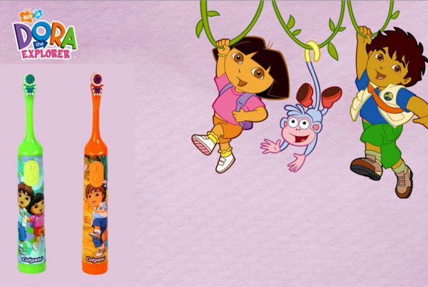 Kids Marvel/Disney/Nick Jr Power Battery Toothbrushes Various Kids Characters - Image 14