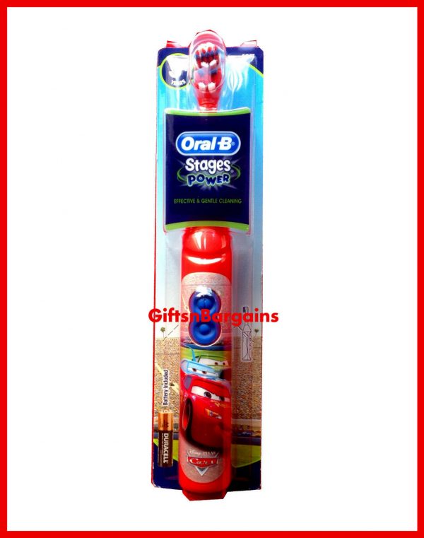 Kids Marvel/Disney/Nick Jr Power Battery Toothbrushes Various Kids Characters - Image 10