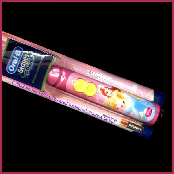 Kids Marvel/Disney/Nick Jr Power Battery Toothbrushes Various Kids Characters - Image 17