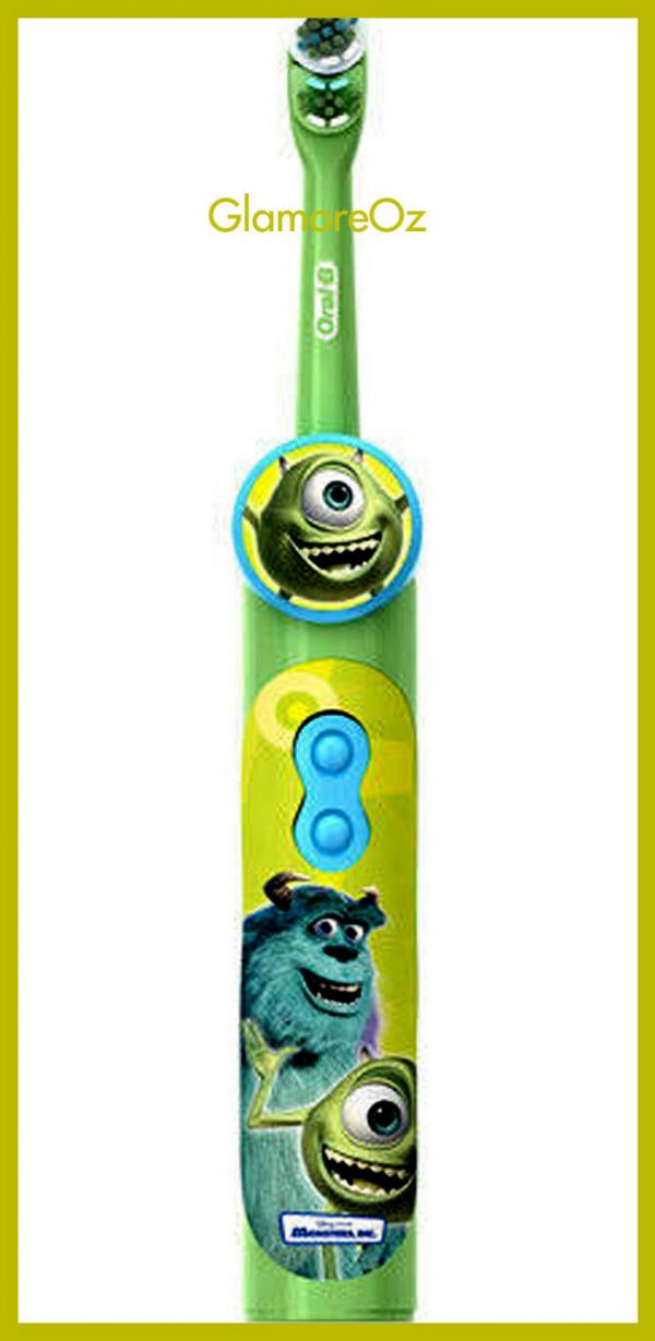 Kids Marvel/Disney/Nick Jr Power Battery Toothbrushes Various Kids Characters - Image 11