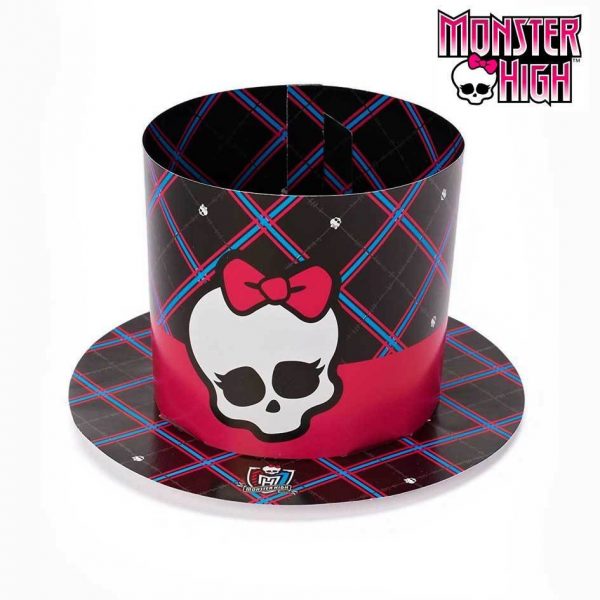 8 Monster High Girls Happy Birthday Mini Party Paper Top Hats Amscan Favours - Image 4