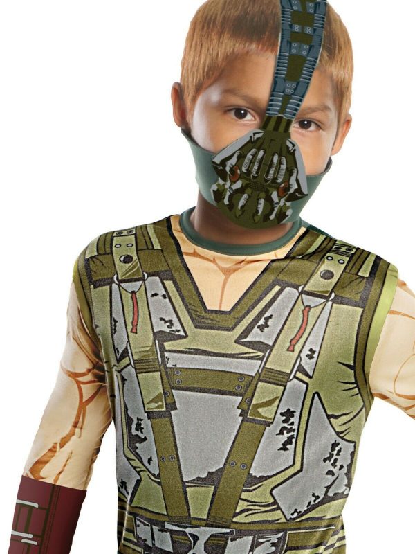 Batman BANE Supervillain Child Costume Halloween Dark Knight Rises Boys DC M/L - Image 3