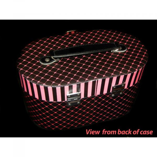 Beauty Vanity Case Cosmetic Jewellery Box Travel Bag Pink Mothers Day Women Gift - Image 6