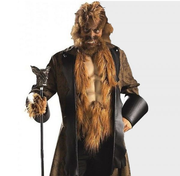 Big Mad Wolf Costume Red Riding Hood Werewolf Animal Book Week Beast Mens Adult - Image 5