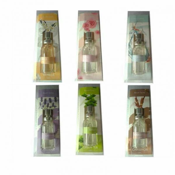 CHRISTMAS GIFT SCENT SPRAYS 6 X MIXED TRANQUILITY ROOM AIR FRESHNER MIST 10ML - Image 4