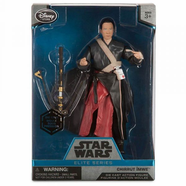 Chirrut Îmwe STAR WARS Elite Series Die Cast Action Figurine Collectible Toy - Image 4