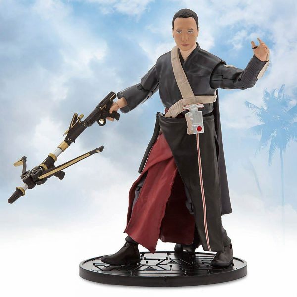 Chirrut Îmwe STAR WARS Elite Series Die Cast Action Figurine Collectible Toy