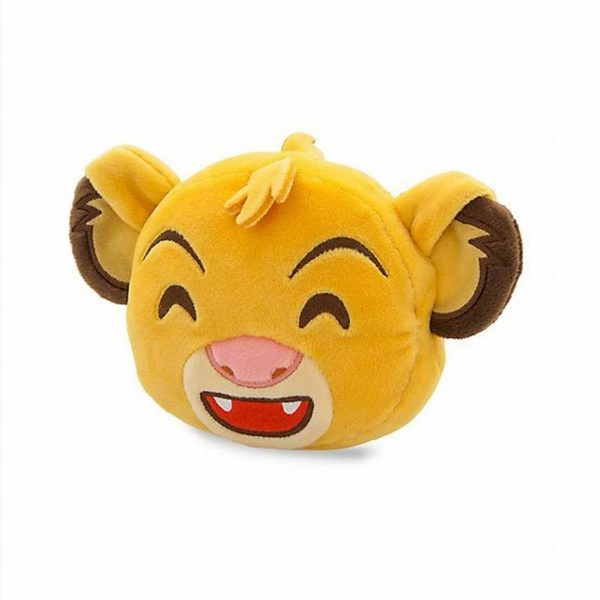 Disney Lion King Simba Plush Emoji 5'' Character Pillow Christmas Boy Baby Gift - Image 3