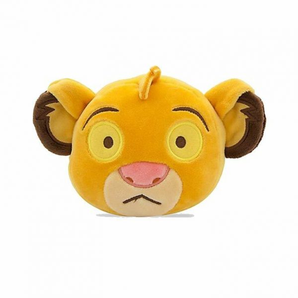 Disney Lion King Simba Plush Emoji 5'' Character Pillow Christmas Boy Baby Gift - Image 4