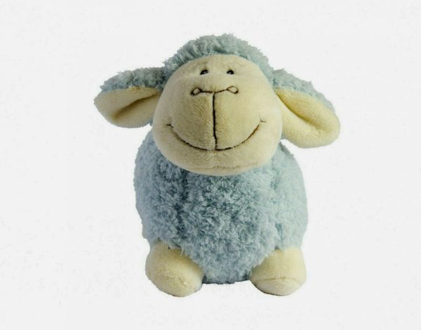 Lambkin Plush Toy Lamb Blue Sheep Animal 14cm Child Baby Toddler Gift Stuffed