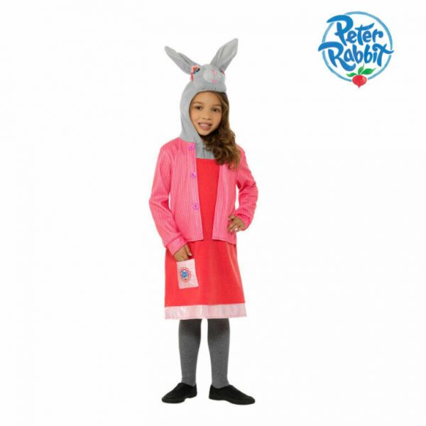 Licensed Peter Rabbit Lily Bobtail Deluxe Child Costume SmiffysS: Toddler1-2,2-3 - Image 3