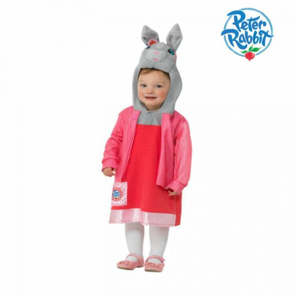 Licensed Peter Rabbit Lily Bobtail Deluxe Child Costume SmiffysS: Toddler1-2,2-3