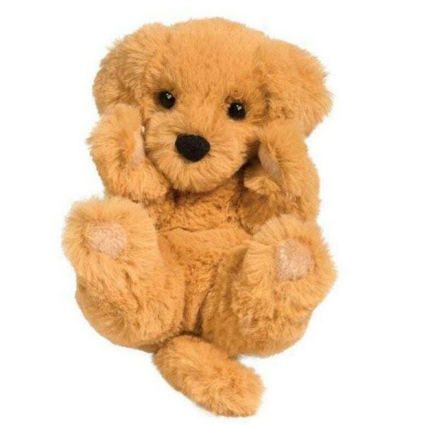 Lil Handful Golden Retriever Plush Puppy Douglas Cuddle Toy Child Toy Dog Brown