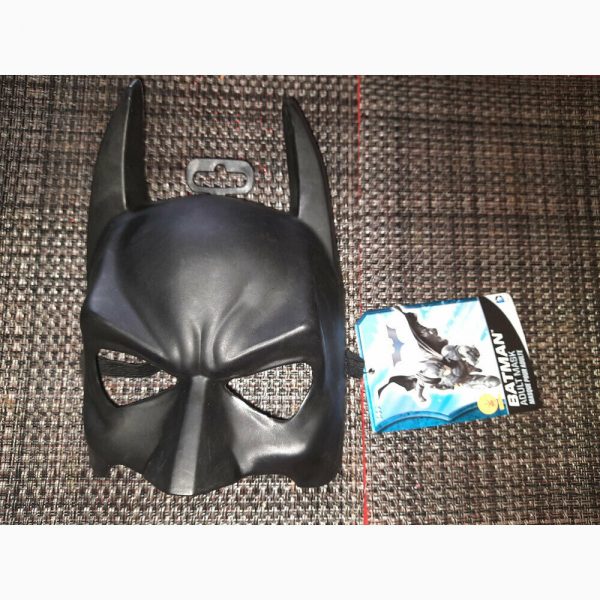 Licensed Batman Adult Face Mask Halloween Super Heroes Costume Accessory Unisex - Image 3