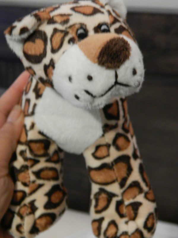 Nubby Leopard Plush Soft Toy 20 cm Baby Child Gift Toy Jungle Animal Kids Boy - Image 3