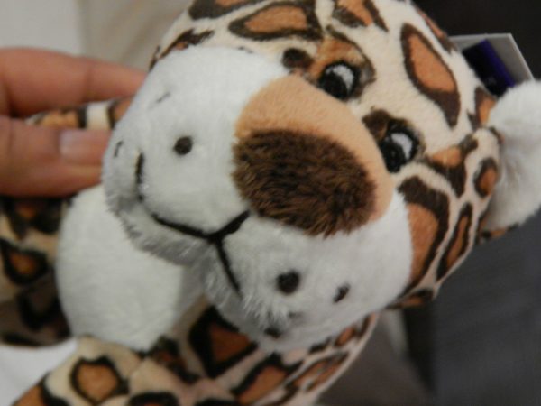 Nubby Leopard Plush Soft Toy 20 cm Baby Child Gift Toy Jungle Animal Kids Boy - Image 4