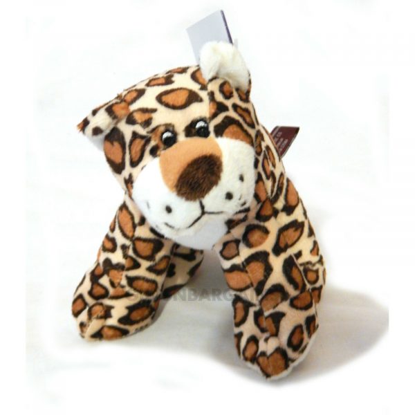 Nubby Leopard Plush Soft Toy 20 cm Baby Child Gift Toy Jungle Animal Kids Boy