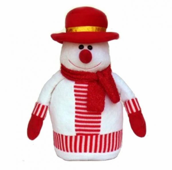 Plush Snowman Frosty Christmas Toy 12"  Large Kids Child Boy Girl Xmas Gift - Image 3