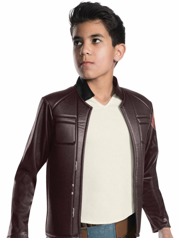 Poe Dameron X-Wing Fighter Deluxe Costume Kids Disney Star Wars 8-10 Boys Flight - Image 3