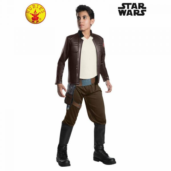 Poe Dameron X-Wing Fighter Deluxe Costume Kids Disney Star Wars 8-10 Boys Flight