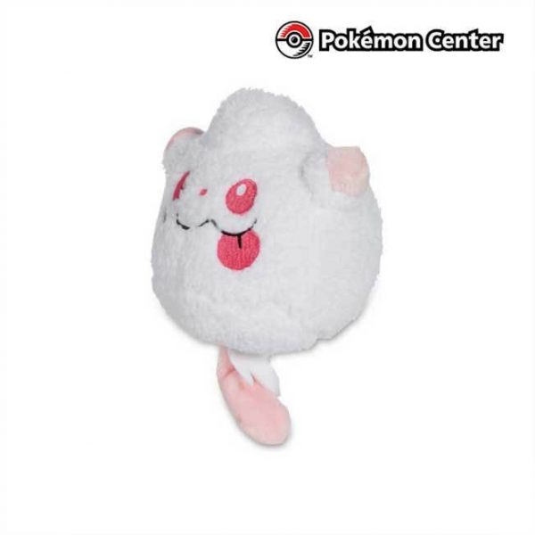 Pokemon Center SWIRLIX Pink Plush Soft Toy 8" Poke' doll Cotton Candy Fairy - Image 3