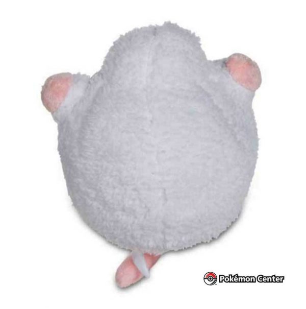 Pokemon Center SWIRLIX Pink Plush Soft Toy 8" Poke' doll Cotton Candy Fairy - Image 5