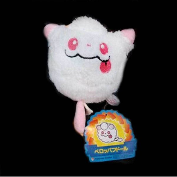 Pokemon Center SWIRLIX Pink Plush Soft Toy 8" Poke' doll Cotton Candy Fairy - Image 6