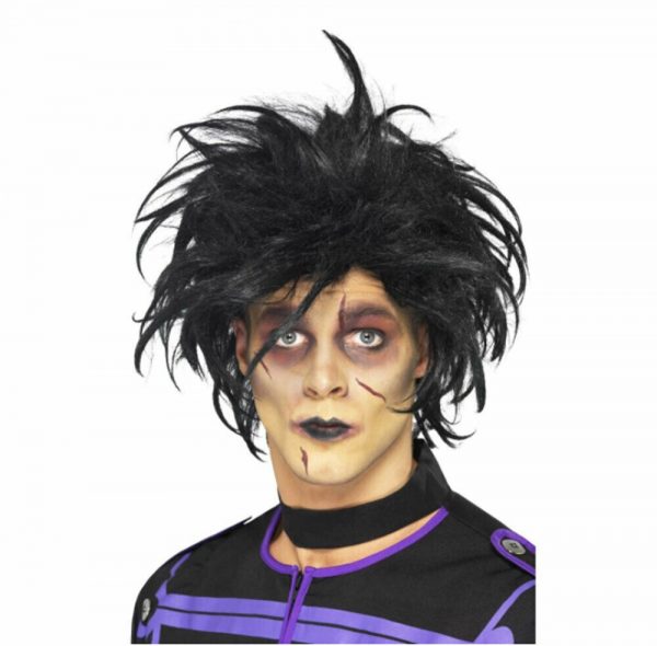 Psycho Wild Hair Gothic Wig Halloween Horror Edward Scissorhands Johnny Depp