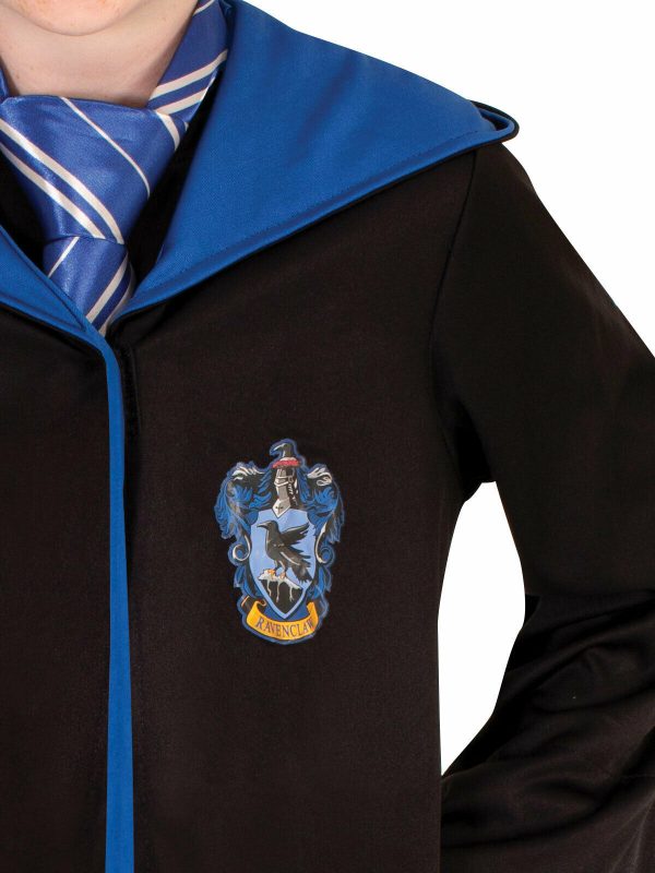 RAVENCLAW Costume Licensed Harry Potter Wizard Robe Kids Bookweek Boy Girl Child - Image 4