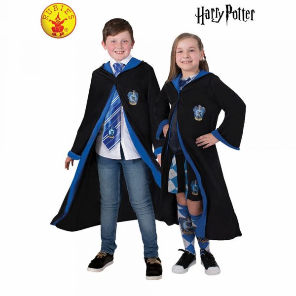 RAVENCLAW Costume Licensed Harry Potter Wizard Robe Kids Bookweek Boy Girl Child