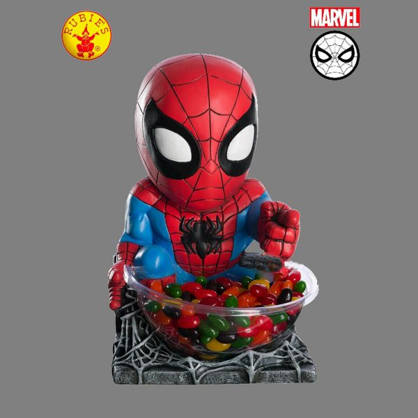 SPIDER MAN BIRTHDAY Candy Bowl Holder Party Supplies Decoration LICENSED MARVEL - Image 3