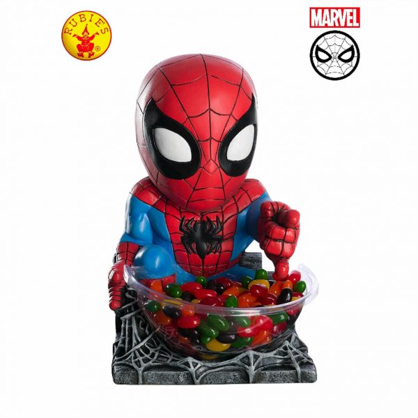 SPIDER MAN BIRTHDAY Candy Bowl Holder Party Supplies Decoration LICENSED MARVEL