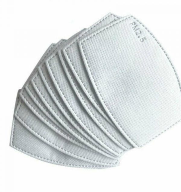 Men Women Masks Face Reusable Washable + FREE 2 X PM 2.5 Filter ADULT Cotton - Image 14