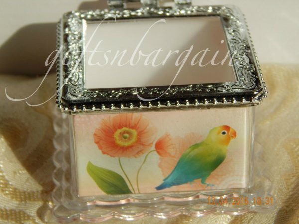 6 Jewellery Trinket Box Favour Bonbonniere Wedding Christening Birthday Keepsake - Image 6