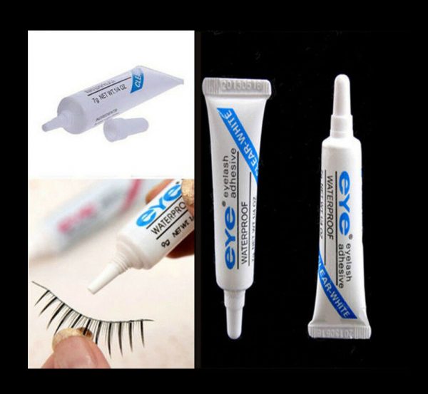 7g/Box Clear White Waterproof Eye Lash Glue False Eyelashes Adhesive Gum Adult - Image 3