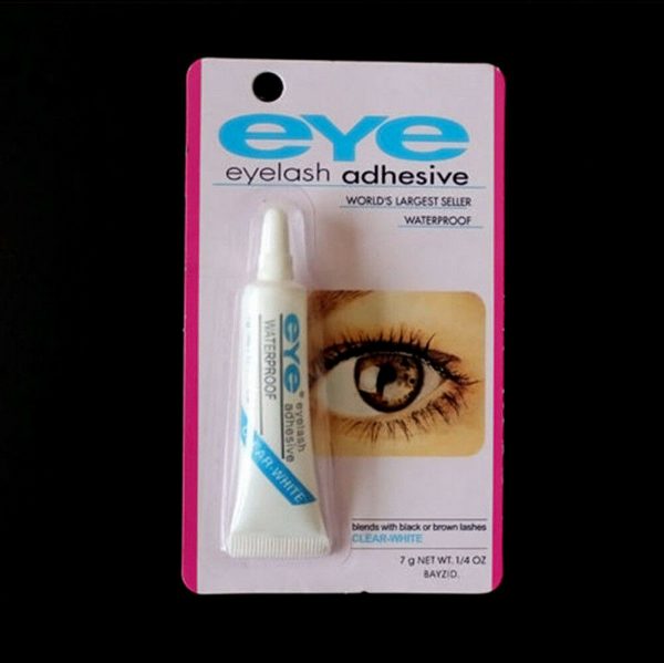 7g/Box Clear White Waterproof Eye Lash Glue False Eyelashes Adhesive Gum Adult - Image 4