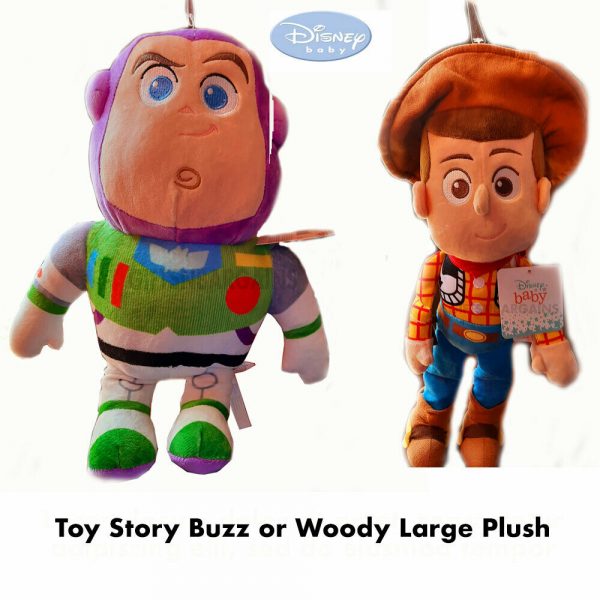 Disney Baby Toy Story Woody or Buzz Lightyear Large Plush Kids Toy Child Gift - Image 3